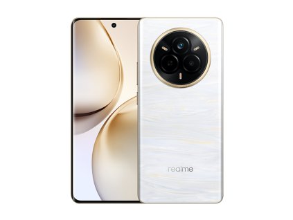 Realme 14 Pro 5G Dual Sim 12GB RAM 512GB - Pearl White