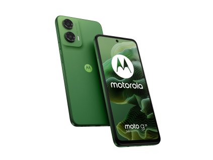 motorola moto g35 5g 4 256gb leaf green ien541220