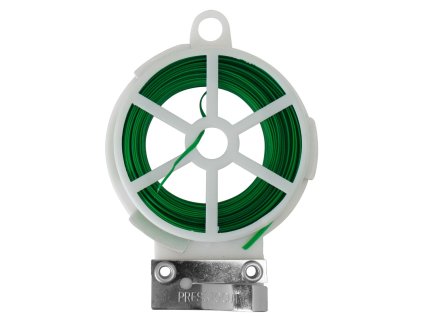 Drôt OT1001 L-20 m, viazací, záhradný, cievka so strihačom