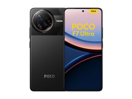 Xiaomi Poco F7 Ultra 5G Dual Sim 12GB RAM 256GB - Black