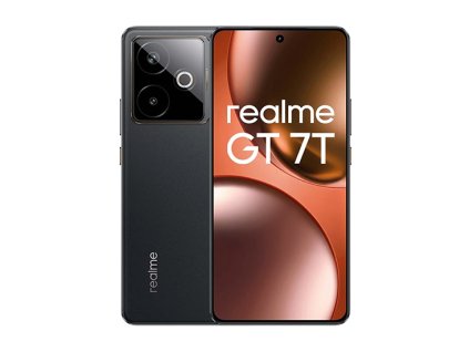 Realme GT 7T 5G Dual Sim 12GB RAM 512GB - Black