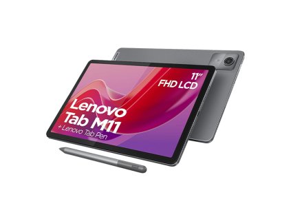Tablet Lenovo Tab M11 G88 8GB RAM 128GB WiFi + LTE with Pen - Grey