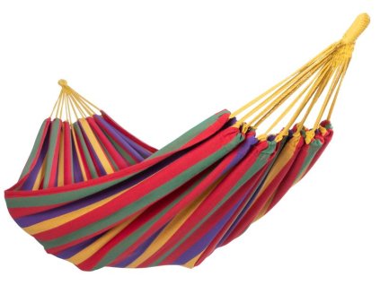 Hojdacia sieť LING, bavlna, max. 200 kg, 240x160 cm