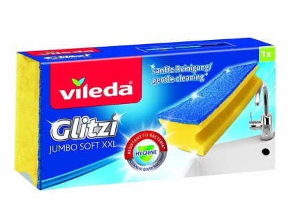 Hubka Vileda Glitzi Jumbo XXL, špongia na riad
