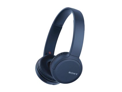 Sony WHCH510 Over-Ear Wireless Headset - Blue