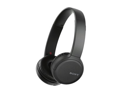 Sony WHCH510 Over-Ear Wireless Headset - Black