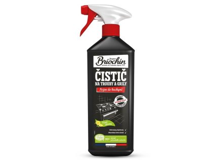 Čistič Briochin, na rúry a grily, citrón, 1000ml