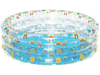 Bazén Bestway® 51045 Rainbow Splash, detský, nafukovací, 150x53 cm