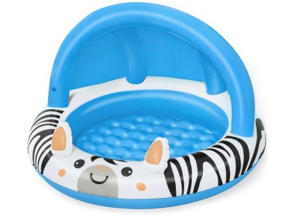 Bazén Bestway® 52559 Safari Sun Shaded, detský, nafukovací, 97x66 cm