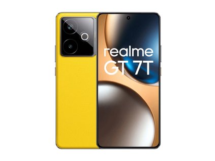 Realme GT 7T 5G Dual Sim 12GB RAM 512GB - Yellow