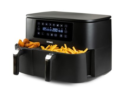 domo do546fr dvojita horkovzdusna friteza 3 6 l ien555450