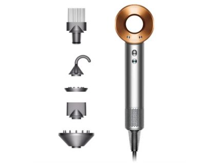 dyson supersonic hd07 stribrna medena ien509548