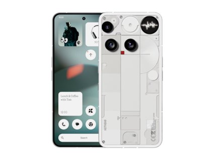 Nothing Phone 3 5G Dual Sim 12GB RAM 256GB - White