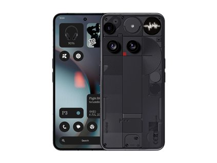 Nothing Phone 3 5G Dual Sim 16GB RAM 512GB - Black