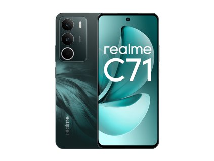 Realme C71 Dual Sim 8GB RAM 256GB - Forest Owl