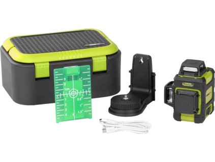 Laser Strend Pro Industrial MN03CG, 3x3D, zelený, handy ergonomic