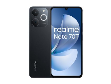 Realme Note 70T Dual Sim 4GB RAM 128GB - Black