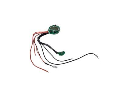 Display a PCB na Kompresor Worcraft CAC-S20LiG , diel 14