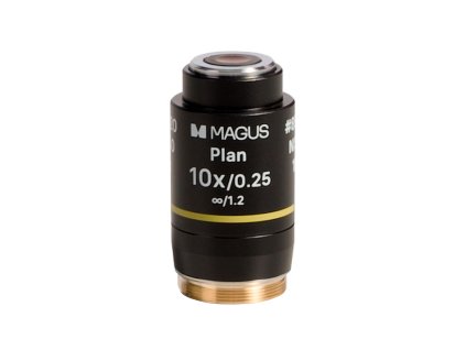 85120 magus 10pl60v plan 10%D1%850.25 inf h60mm objective 00