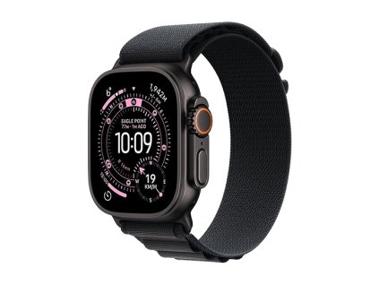 Watch Apple Watch Ultra 3 (2025) 5G 49mm Black Titanium Case with Alpine Loop L - Black