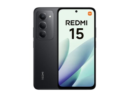Xiaomi Redmi 15 5G Dual Sim 4GB RAM 128GB - Midnight Black