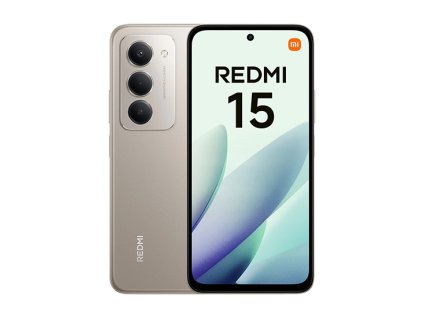 Xiaomi Redmi 15 5G Dual Sim 4GB RAM 128GB - Titan Grey