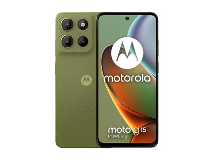 Motorola XT2521-5 Moto G15 Power 4G Dual Sim 8GB RAM 256GB - Iguana Green