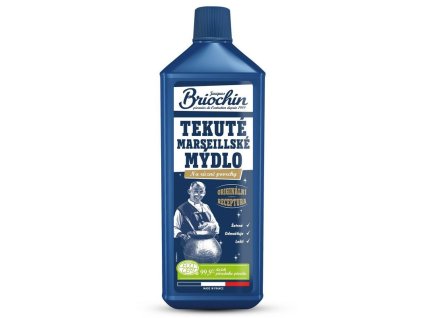 Mydlo Briochin, tekuté, marseillské mydlo, 1000ml