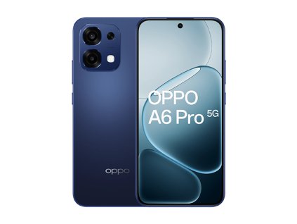 Oppo A6 Pro 5G Dual Sim 8GB RAM 256GB - Stellar Black/Blue