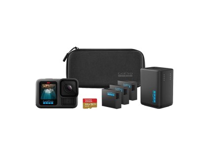 GoPro Hero 13 Extended Power Bundle - Black