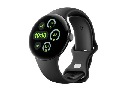 Watch Google Pixel Watch 3 45mm LTE - Obsidian Black
