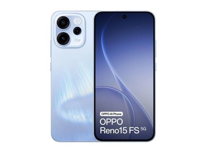 Oppo Reno15 FS 5G Dual Sim 8GB RAM 512GB - Aurora Blue