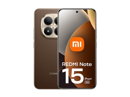 Xiaomi Redmi Note 15 Pro+ 5G Dual Sim 12GB RAM 512GB - Mocha Brown