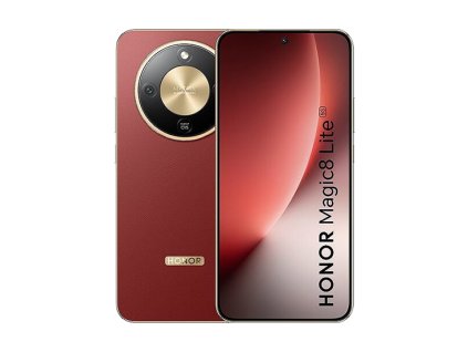 Honor Magic8 Lite 5G Dual Sim 8GB RAM 256GB - Reddish Brown