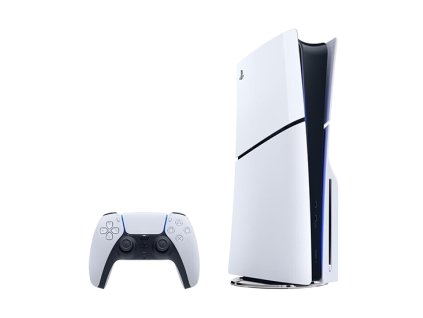 Sony PlayStation 5 Slim Disc Edition 1TB - White