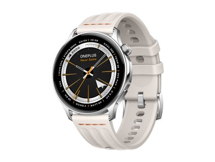 OnePlus Watch Lite 45mm - Silver Steel