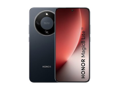 Honor Magic8 Lite 5G Dual Sim 8GB RAM 512GB - Midnight Black