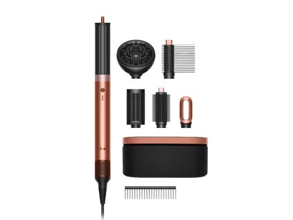 Dyson Airwrap Co-anda2x Multi-Styler and Dryer with Diffuser HS09 - Amber Silk (Gift Edition)