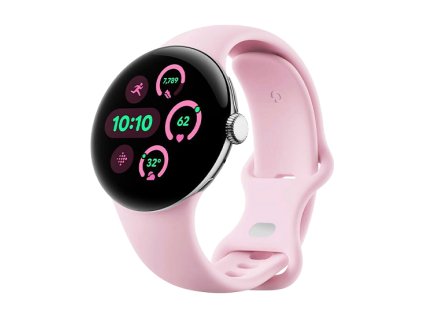 Watch Google Pixel Watch 3 41mm LTE - Silver/Rose