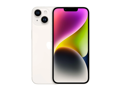 Apple iPhone 14 Plus 128GB - Starlight