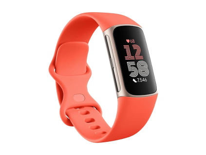 Watch Google Fitbit Charge 6 - Coral