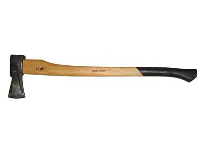 Sekera Hickory™ Wood Black 2000 g, káľačka, štiepacia, klinová, drevená násada 800 mm