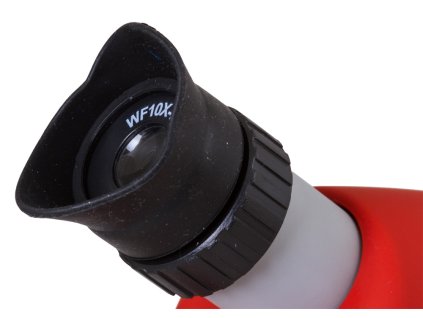 Detský mikroskop Bresser Junior 40x-640x, červený