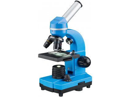 74322 bresser microscope junior biolux sel 40 1600x blue 00