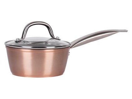 Rajnica MagicHome Copper Line, 16 cm, 1,2 lit., s pokrievkou