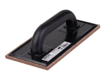 Hladítko Strend Pro BlackEdt, 250x130x8 mm, ABS, plsť hnedá, hobby