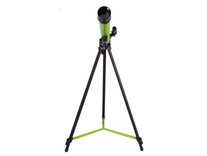 Detský teleskop Bresser Junior Space Explorer 45/600, zelený