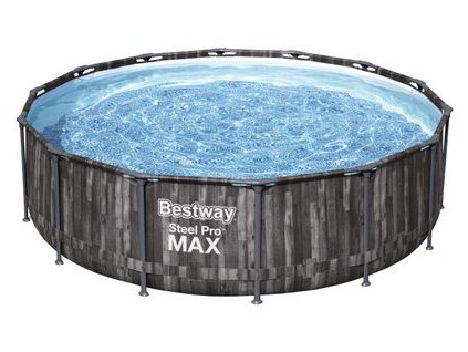 Bazén s filtrom a pumpou Bestway® Steel Pro Max, 5614Z,4.27m x 1.07m