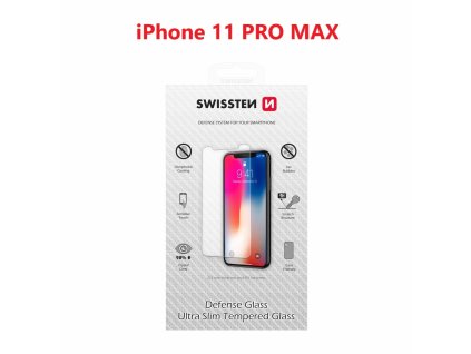 Ochranné tvrdené sklo Swissten Apple iPhone 11 PRO MAX RE 2,5D