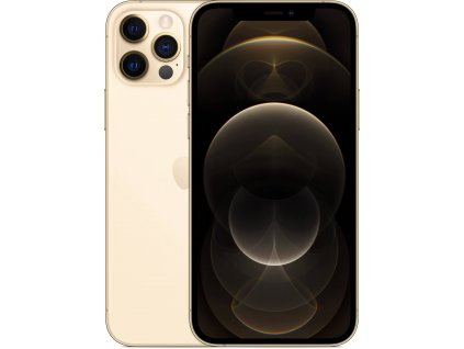 Apple iPhone 12 PRO, 512 GB, zlatý